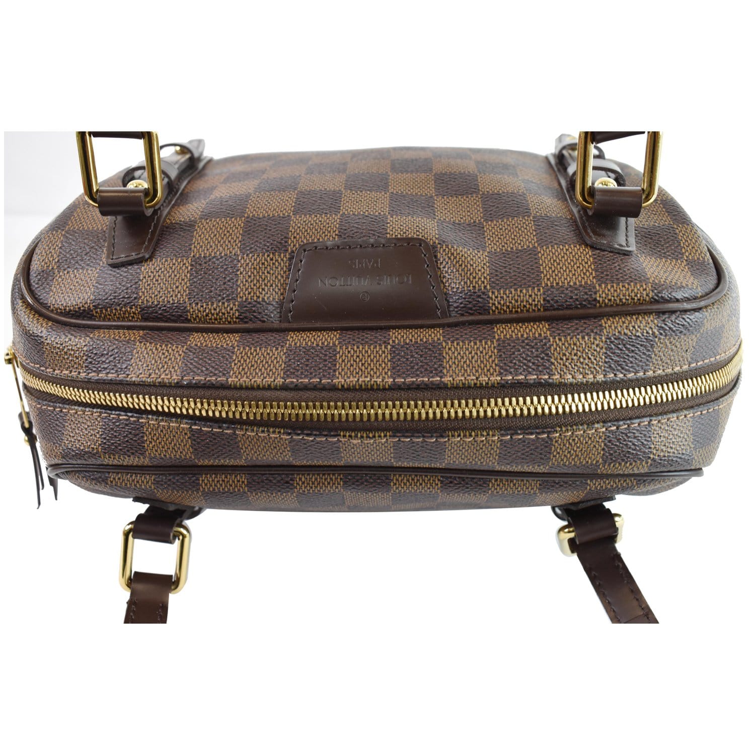 Louis Vuitton Rivington Brown Canvas Shoulder Bag (Pre-Owned) – Bluefly