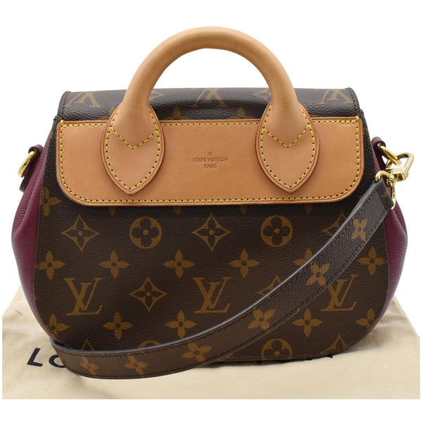 LOUIS VUITTON Eden PM Monogram Canvas Shoulder Bag Brown