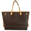 Louis Vuitton Neverfull GM Monogram Canvas Tote Bag