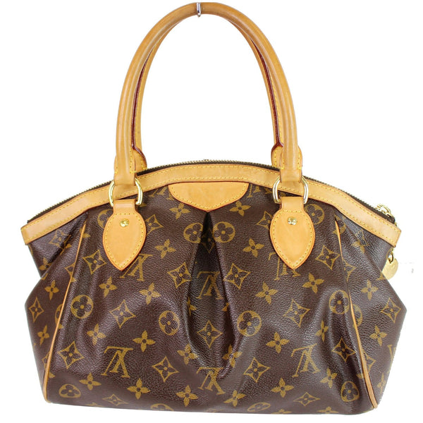 Louis Vuitton Tivoli PM Monogram Canvas Shoulder Tote - front preveiw