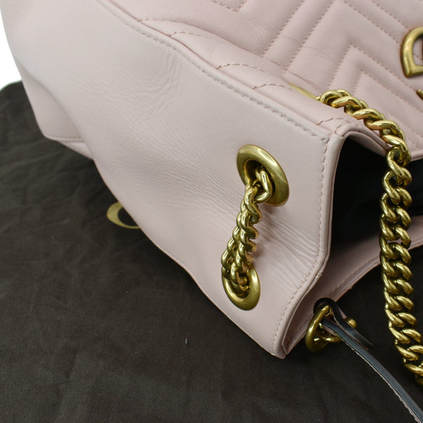 Gucci Marmont Medium Metelasse Quilted Leather Shoulder Bag