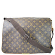 LOUIS VUITTON Abbesses Monogram Canvas Messenger Bag Brown