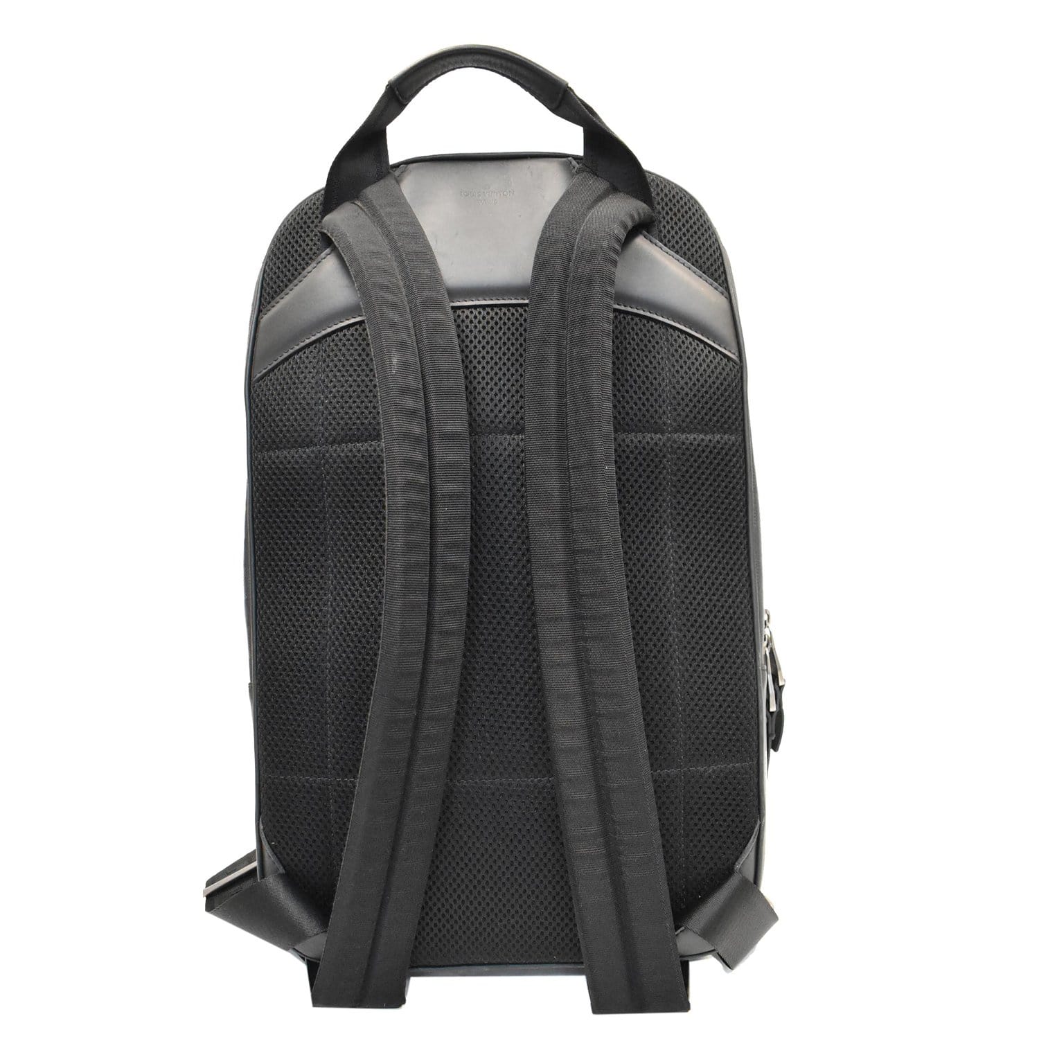 louis vuitton backpack michael damier infini LOUIS VUITTON Michael Damier Infini Leather Backpack Bag Black