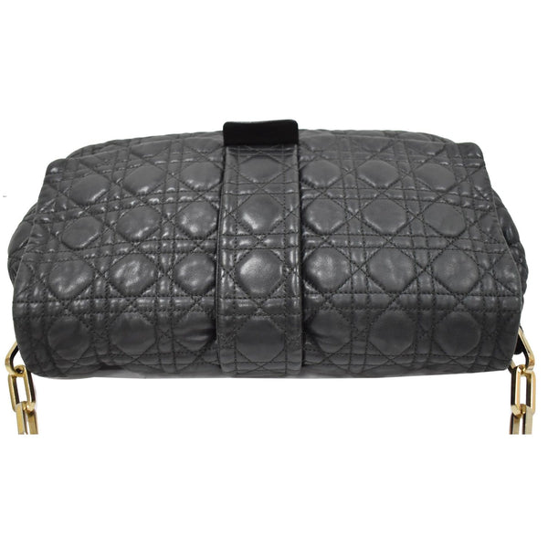Louis Vuitton Cannage New Lock Flap Leather Handbag