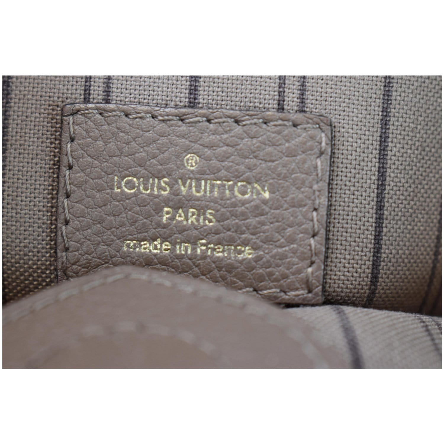 LOUIS VUITTON Mazarine MM Handbag M50643 Monogram grass leather Monogram