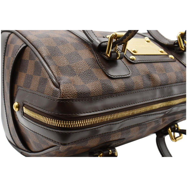 Louis Vuitton Berkeley Damier Ebene Satchel Bag - Brown