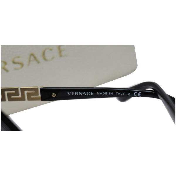VERSACE Jeweled Butterfly Gradient 4271-B Sunglasses Black/Gold