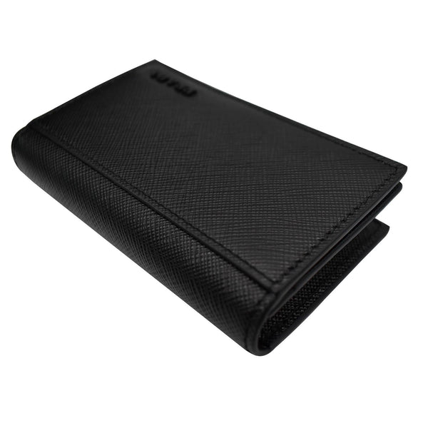 Prada Saffiano Leather Active Card Holder Wallet