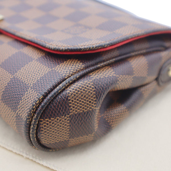 LOUIS VUITTON  Favorite PM Damier Ebene Crossbody Bag Brown