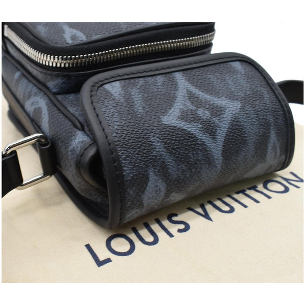 LOUIS VUITTON Nano Amazon Monogram Pastel Messenger Bag Noir
