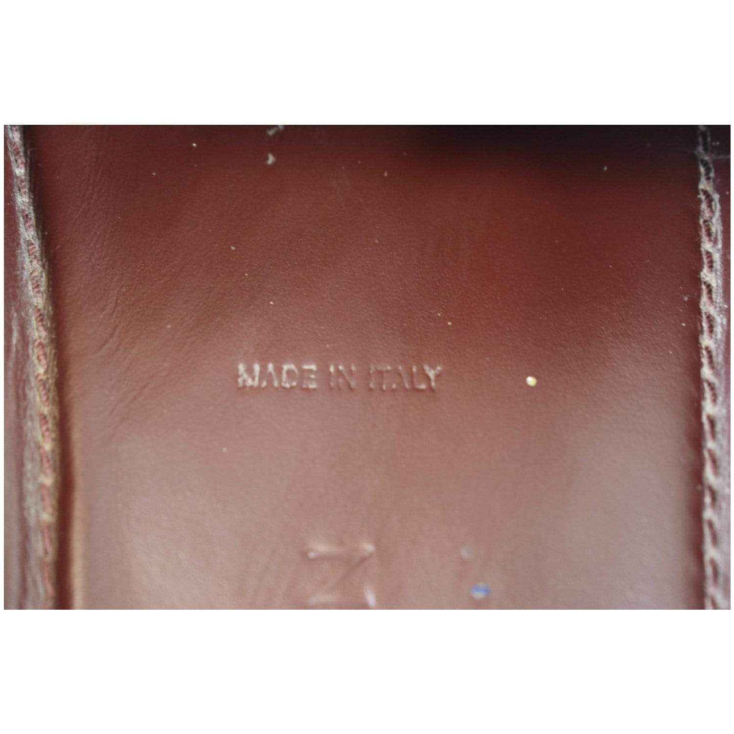 Louis Vuitton Hockenheim Moccasin Mocha. Size 10.0