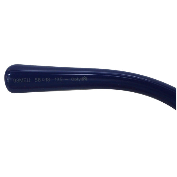 CHRISTIAN DIOR TIEDY1/S 098M/EU Flower Blue Sunglasses Grey Lens