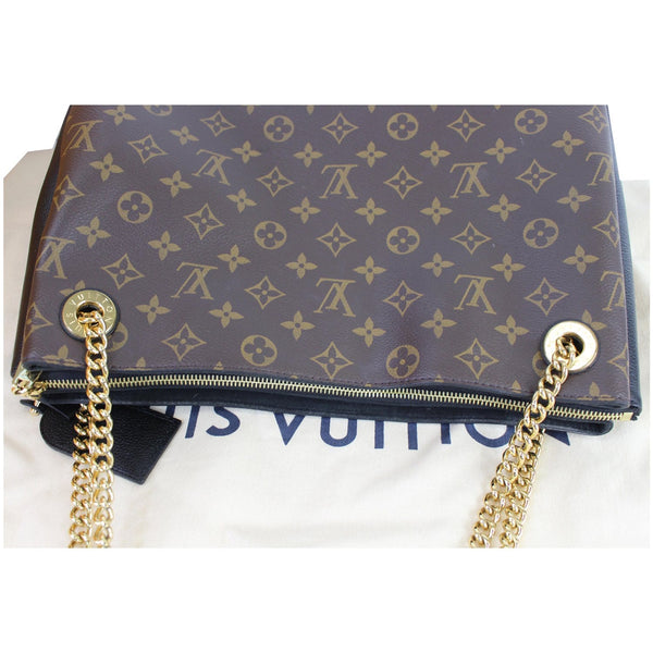 Louis Vuitton Surene MM Monogram Canvas Shoulder Bag - front top look