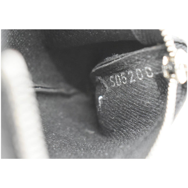 Louis Vuitton Vintage Louis Vuitton Pochette Cles Black Epi
