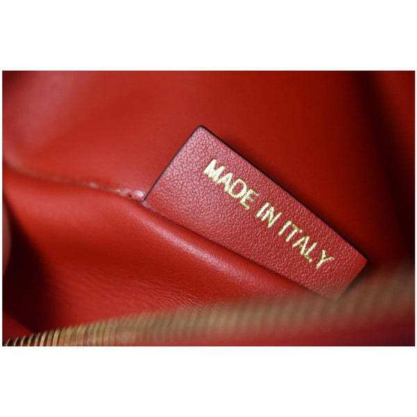 Valentino Sac Medium Shopping V Logo Escape Leather Bag - made in Italy