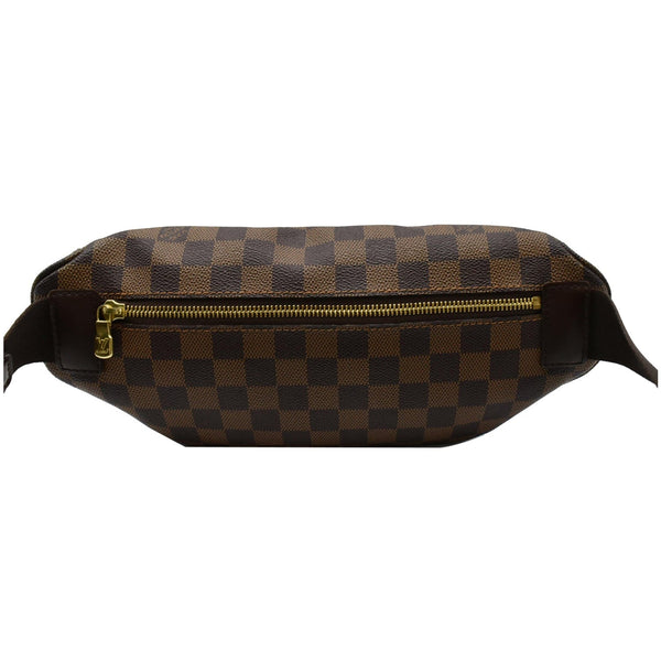 LOUIS VUITTON Melville Damier Ebene BumBag Brown