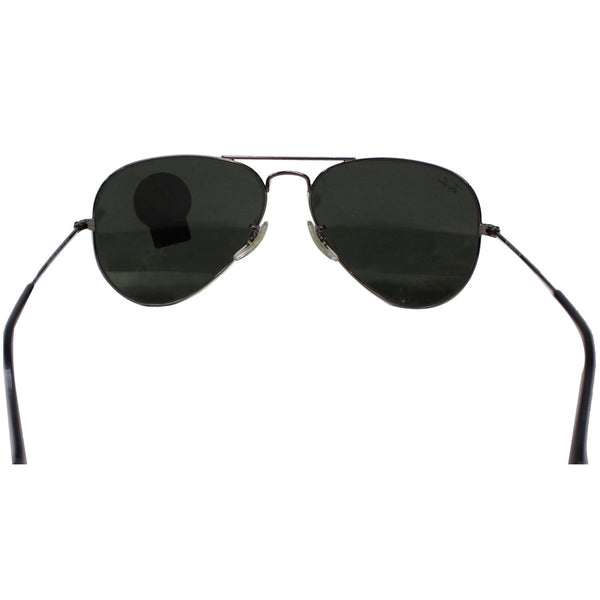 RAY-BAN Aviator 3025 Sunglasses Crystal Green G-15 Lens