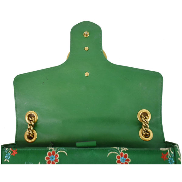Gucci GG Marmont Floral Medium Flap closure Bag