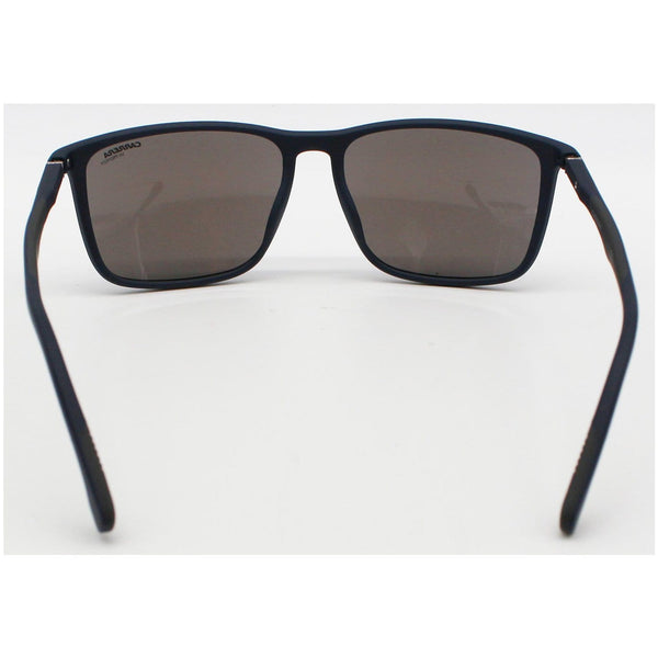 CARRERA CA8031S/0FLL/XT Matte Blue Sunglasses Blue Mirrored Lens