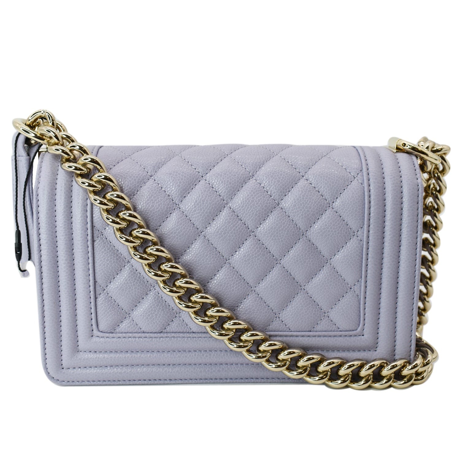Chanel CC Caviar Leather Shoulder Bag (SHG-29695) – LuxeDH