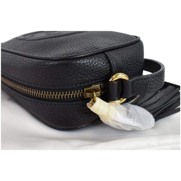 Gucci Soho Disco Small Leather handbag gold hardware