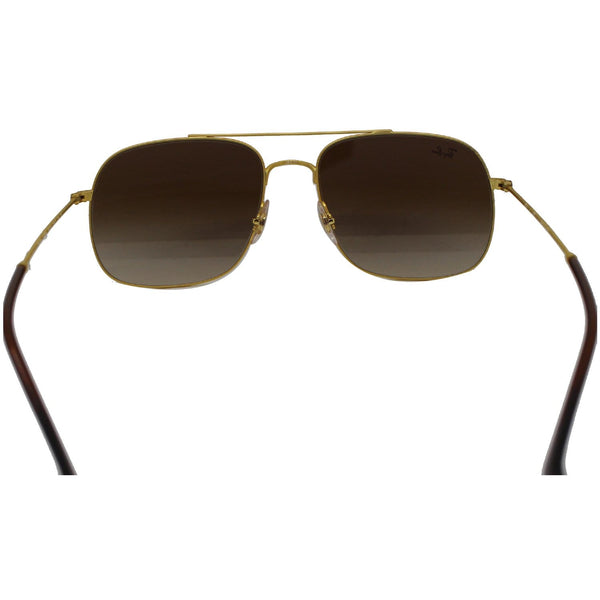 Ray-Ban Gold Rubber Sunglasses for men and women