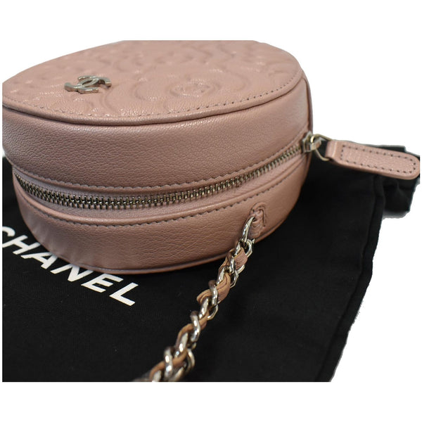 Chanel Camellia Round Leather Shoulder bag - used bag | DDH