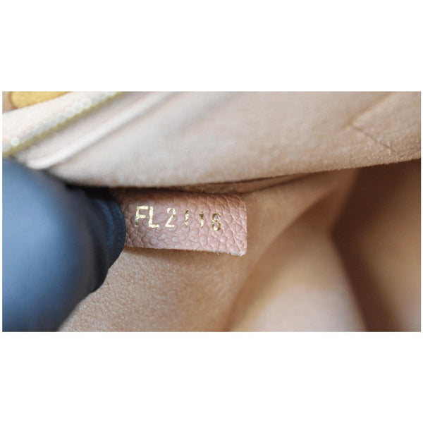 Louis Vuitton Flandrin Monogram Canvas Shoulder Handbag - bag code FL2118