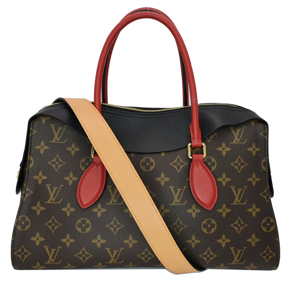 Louis Vuitton Tuileries Monogram Canvas Tote Shoulder Bag