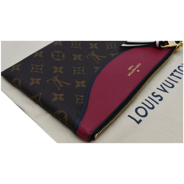 preowned Lv Tuileries Pochette NM Monogram Canvas Pouch