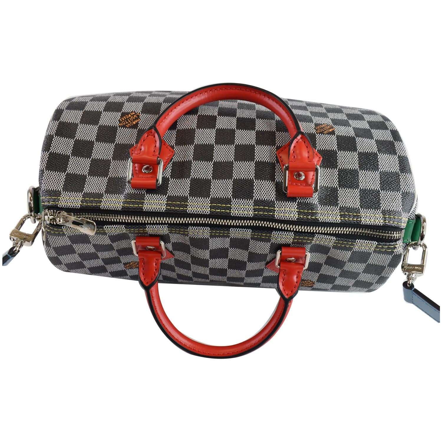 バッグ LOUIS VUITTON SPEEDY 30 DAMIER Speedy 30 Damier Ebene Canvas - Handbags | LOUIS VUITTON