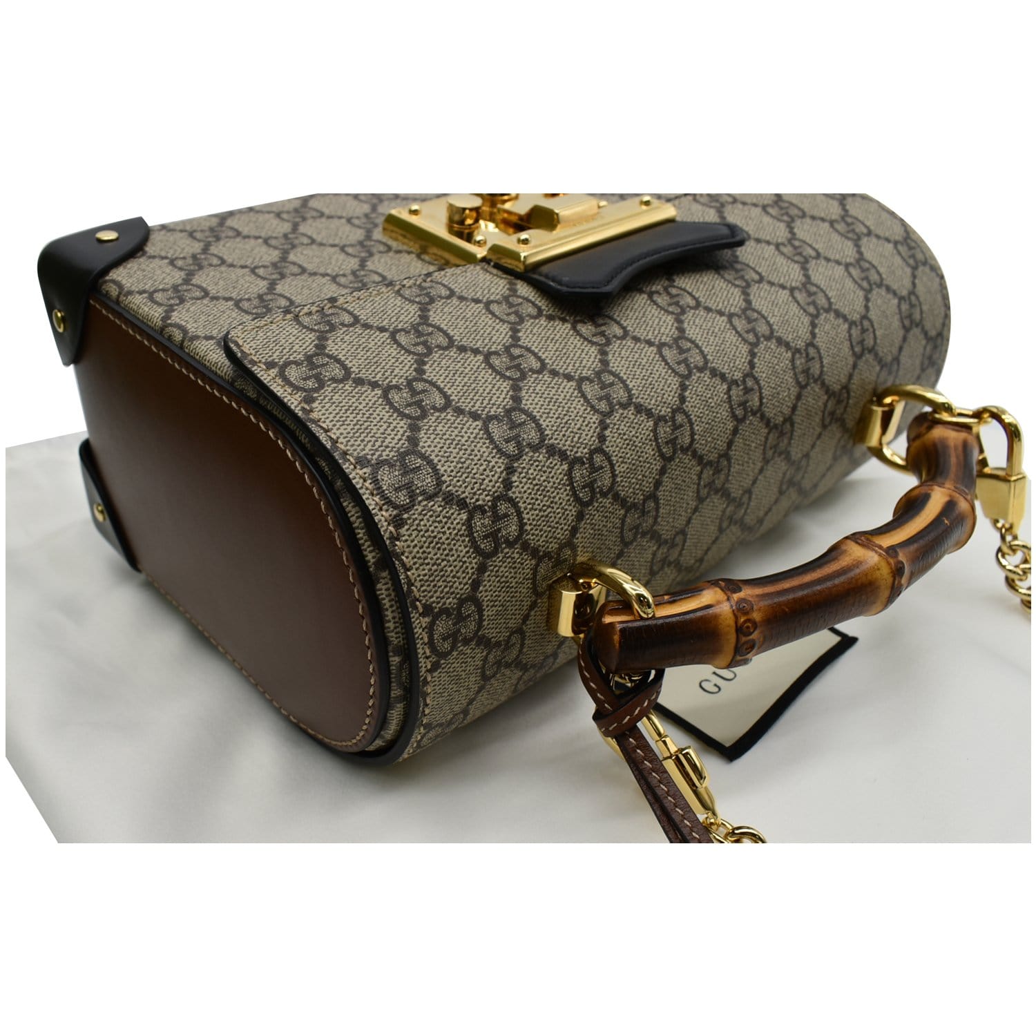 Gucci Padlock Small GG Supreme Shoulder Bag for Women