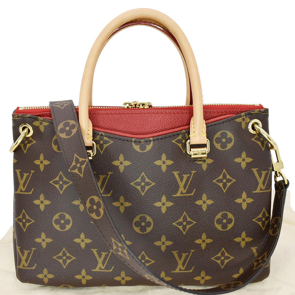 Louis Vuitton Handle Bags 35cm Cream Ganebet Store