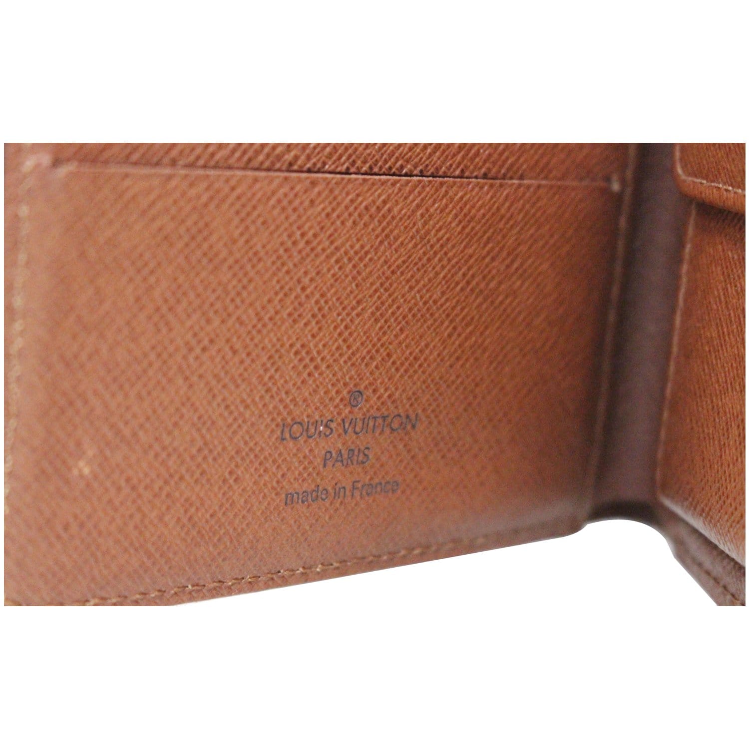 Louis Vuitton 1988 LV Monogram Bifold Wallet - Brown Wallets