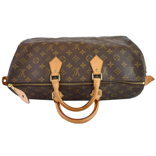 Louis Vuitton Speedy 40 Monogram Canvas Bag