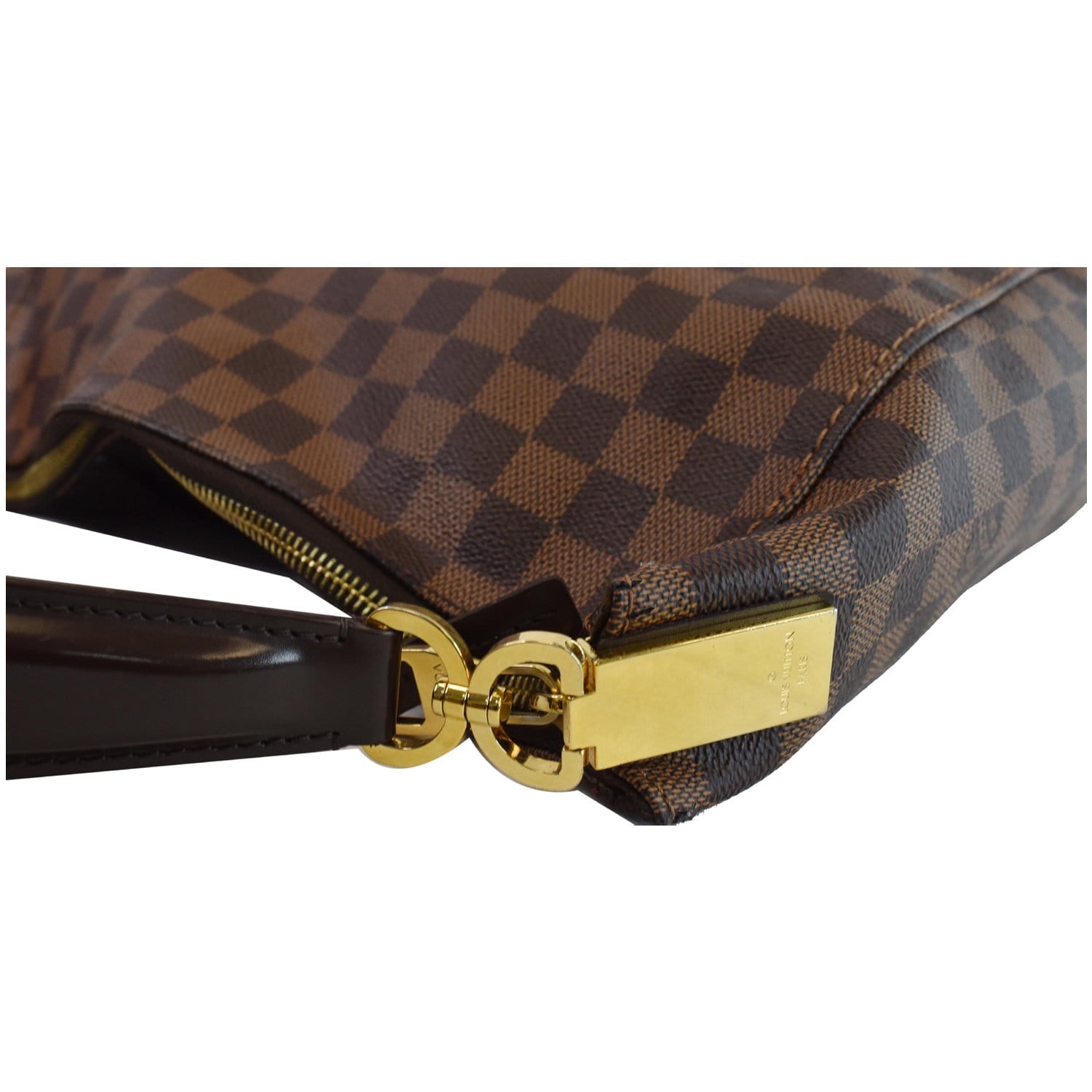 Louis Vuitton Portobello PM Damier Ebene Shoulder Bag