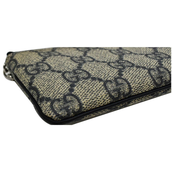 Gucci GG Supreme Monogram Key Case - preloved key holder