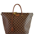 Louis Vuitton Belmont Damier Ebene hndbag brown