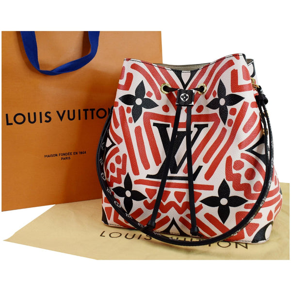 Louis Vuitton Crafty NeoNoe MM Monogram Canvas Bag women