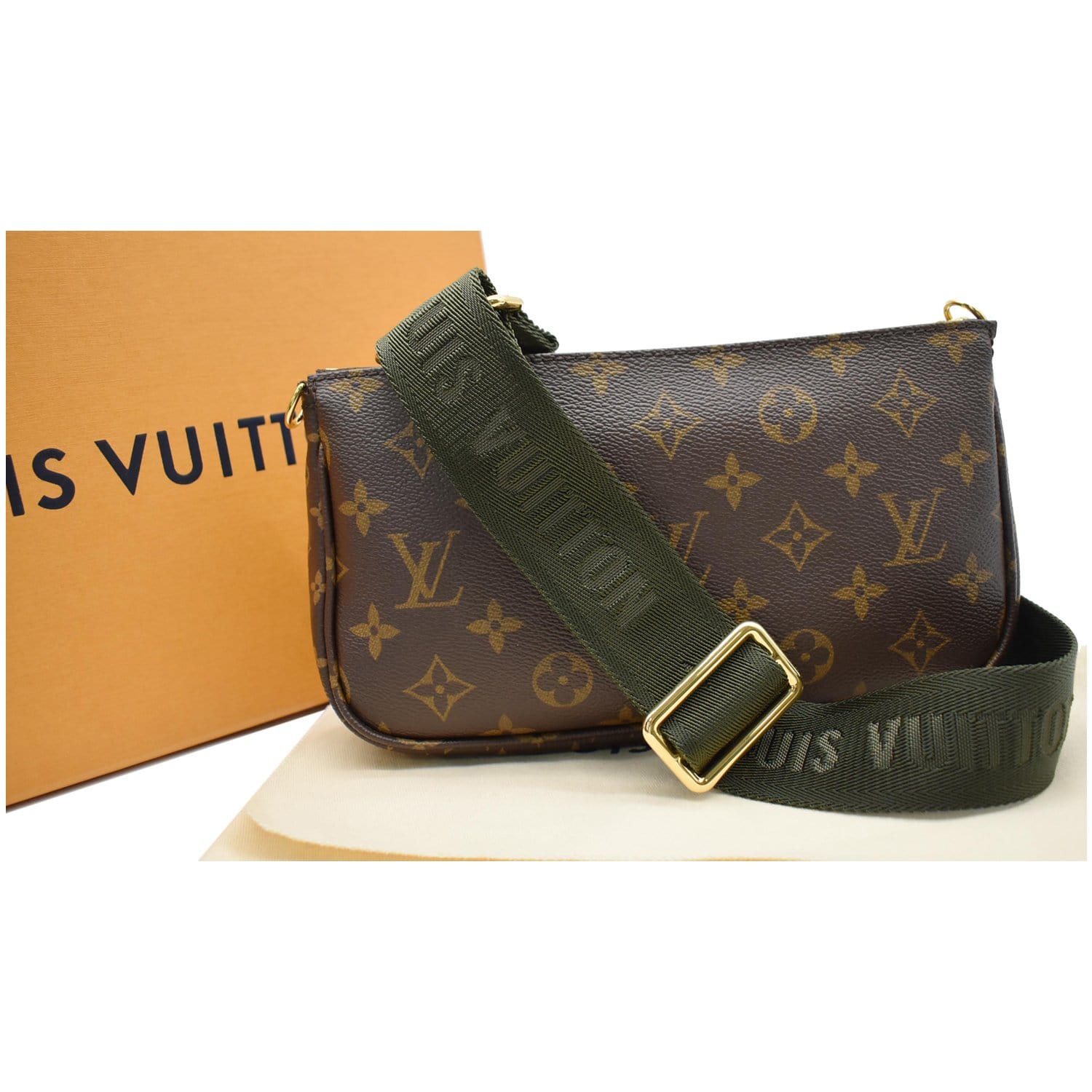 Louis Vuitton Multi Pochette Accessories Shoulder Bag