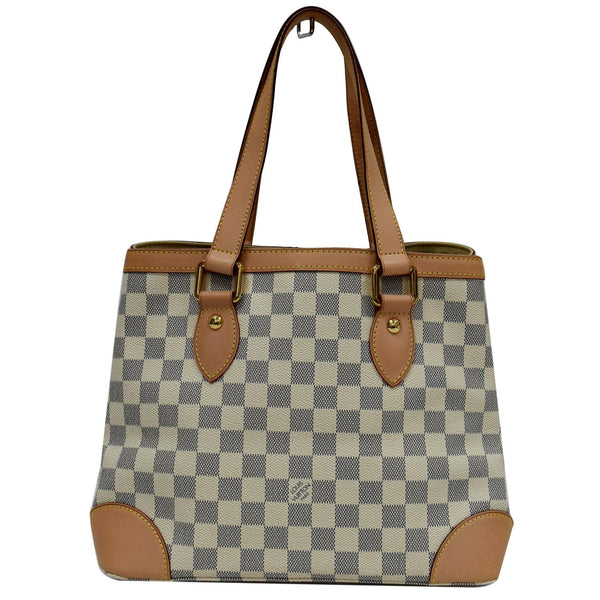 LOUIS VUITTON  Hampstead PM Damier Azur Shoulder Bag White