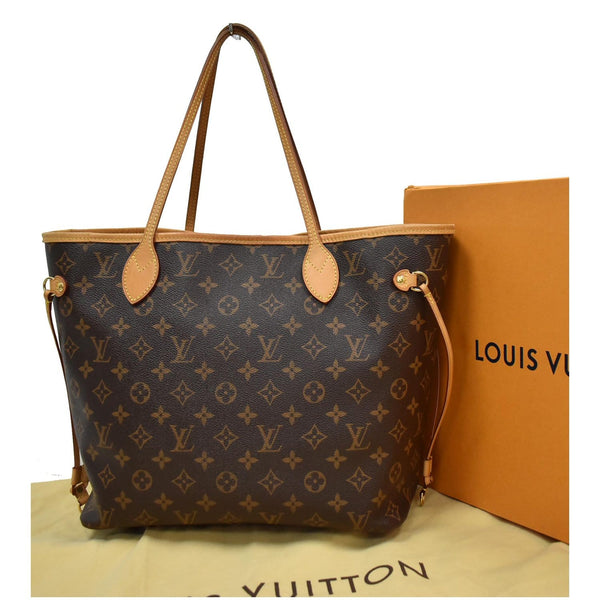 Louis Vuitton Neverfull MM Tote Shoulder Bag