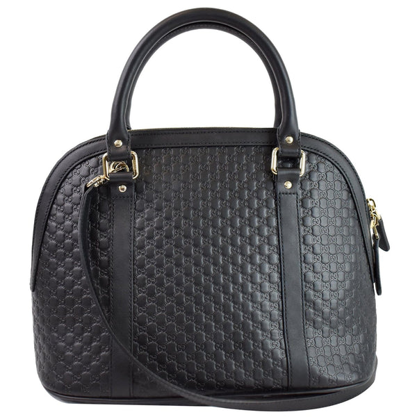 Louis Vuitton Dome Leather Medium Shoulder Bag front side veiw