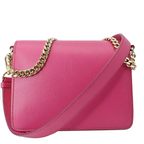 MCM Patricia Mini Block Leather Crossbody Bag Multicolor