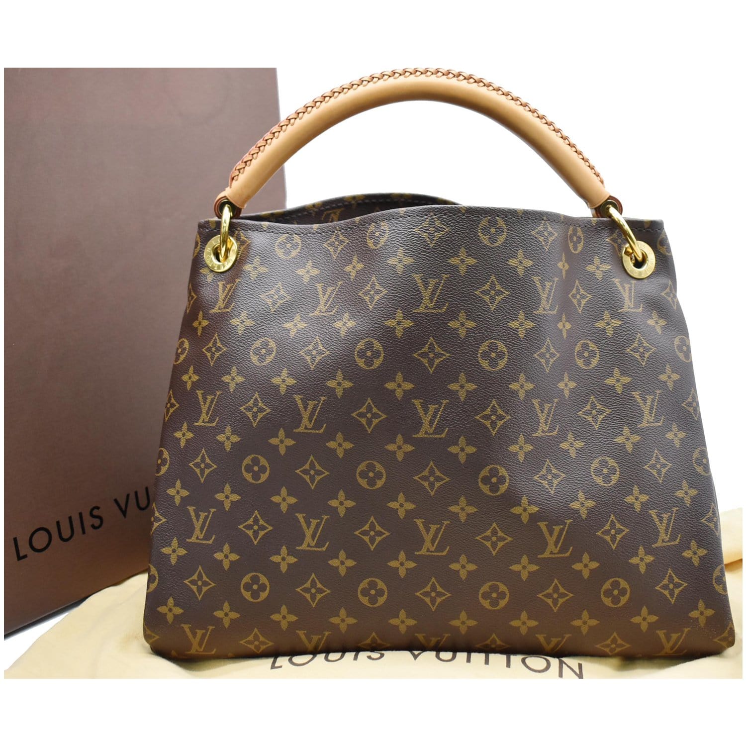 Louis Vuitton, Bags, Louis Vuitton Monogram Mm Size