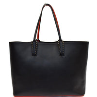 Christian Louboutin Cabata Studded Leather Tote Bag