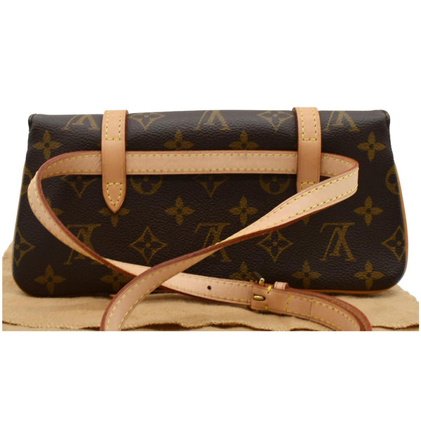 LOUIS VUITTON Marelle PM Monogram Canvas Shoulder Bag Brown