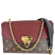 LOUIS VUITTON Saint Placide Monogram Canvas Crossbody Bag Bordeaux
