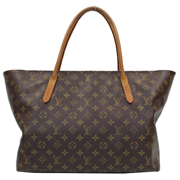Louis Vuitton Monogram Canvas Raspail MM Shoulder Bag - front