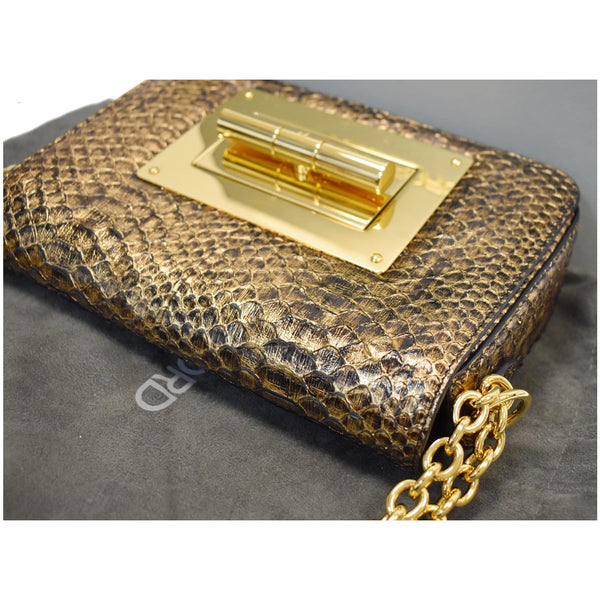 Authentic Tom Ford Natalia Medium Chain Turnlock Bag